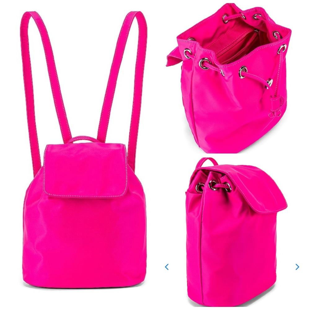 Lovers + Friends Alex Mini Backpack in pink